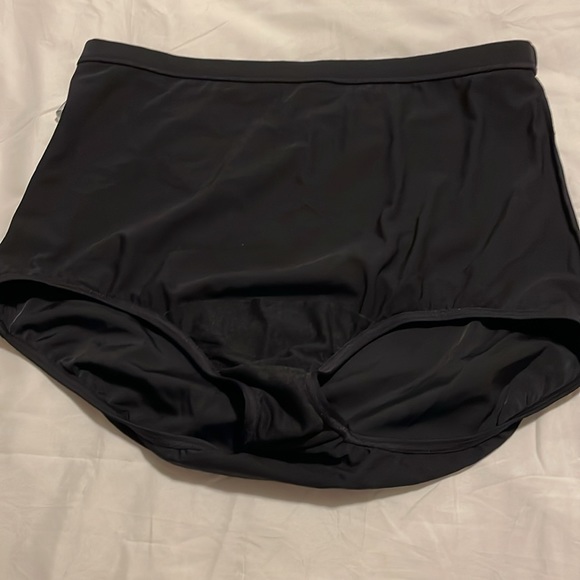 Women’s size 12 black Coldwater creek bikini bottom - Picture 8 of 9